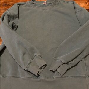 Old Navy Olive Green Sweatshirt
